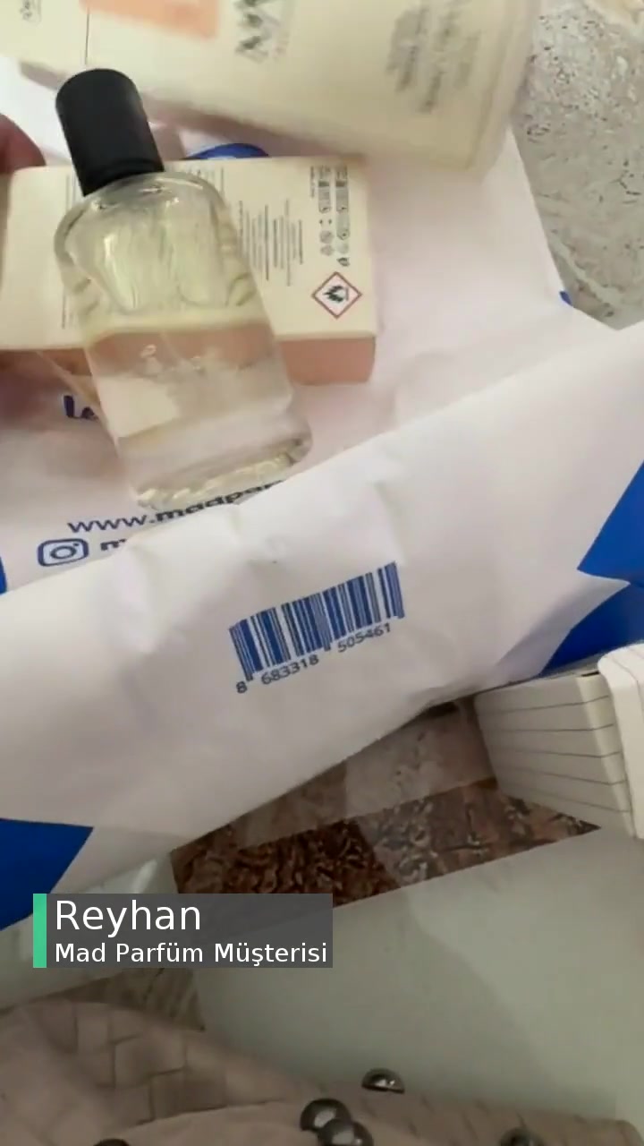 Mad Parfüm Akmış Şişe, Kontrolsüz Ürün videonun kapak resmi