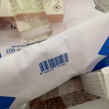 Mad Parfüm Akmış Şişe, Kontrolsüz Ürün