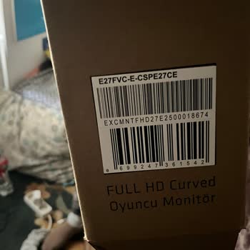 Monitörüm Kapalı Kutuda Arızalı Çıktı, Değişim Talebim Reddedildi