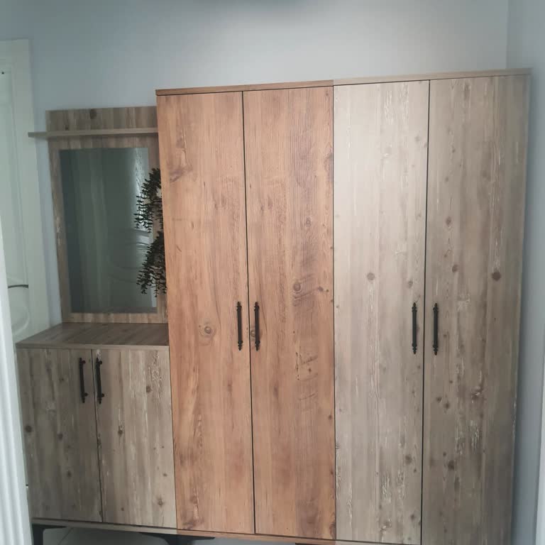 Garaj Home Dolabının Renk Uyumsuzluğu Ve Geciken Teslimatı