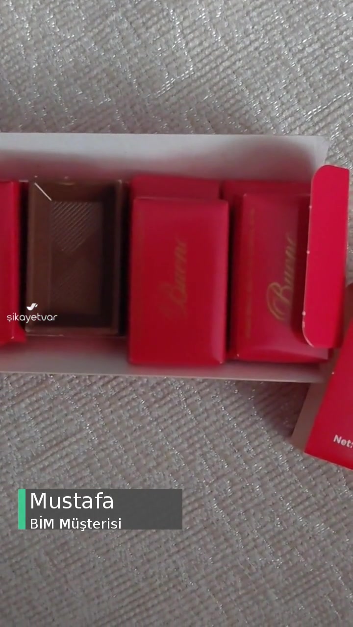 BİM UNO Mini Çikolata Hatalı! videonun kapak resmi