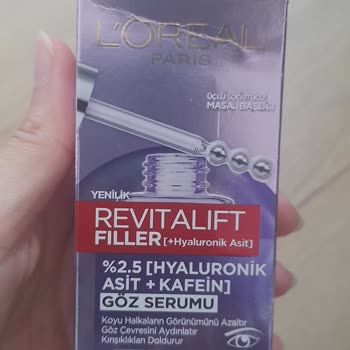Revitalift Göz Serumu Renk Değişikliği Ve Etki Sorunu