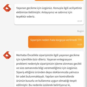 Trendyol’da Stanley Termos Siparişimin Haksız İptali Ve Fiyat Hatası