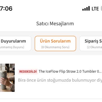 Trendyol’da Stanley Termos Siparişimin Haksız İptali Ve Fiyat Hatası