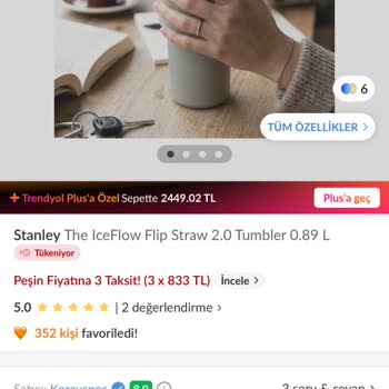 Trendyol’da Stanley Termos Siparişimin Haksız İptali Ve Fiyat Hatası