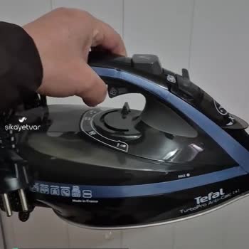 Tefal Ütüden Foşur Foşur Su Akıyor!