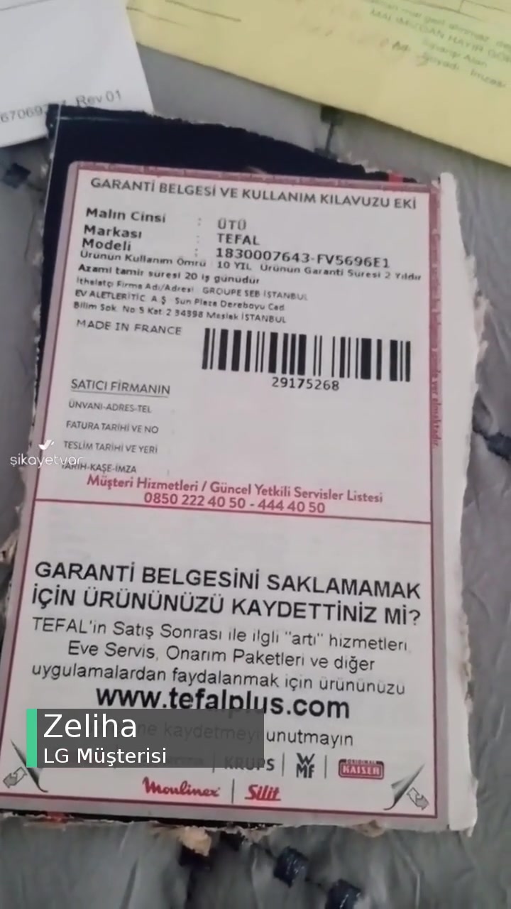 LG Kendi Sattıklarını Arkasında Durmuyorlar! videonun kapak resmi
