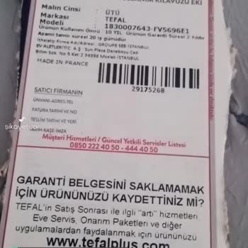 LG Kendi Sattıklarını Arkasında Durmuyorlar!