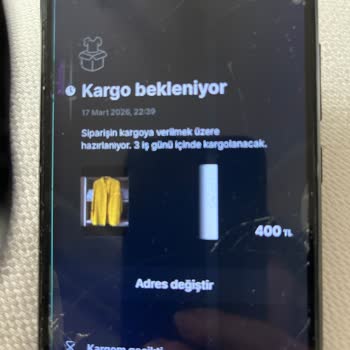 Kargo Gecikmesi Ve İptal Talebim İşlemiyor, Ücret İadesi Bekliyorum