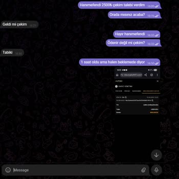 Hiltonbahis’te 2.500 TL Çekim Talebinin Ödenmemesi Ve Kazanılan Bahisin Sonuçlandırılmaması