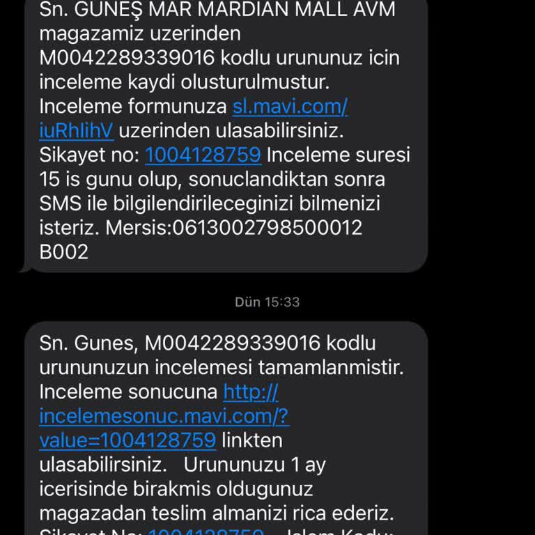 Mavi Pantolon Daralma Sorunu Ve Yetersiz Mağaza Cevabı