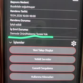 Beko Buzdolabım Gaz Kaçağı Nedeniyle Çöpe Atıldı Değişim Talebim Reddedildi