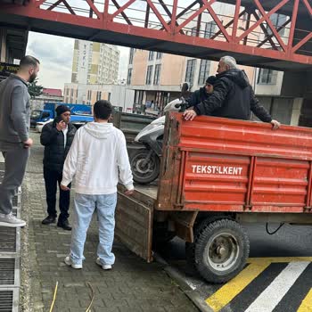 İstanbul Esenler Tekstilkent Sitesinde Ruhsatlı Motorun Keyfi Çekilmesi Ve İş Güvenliği Sorunları