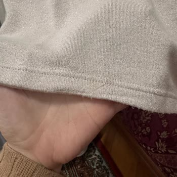 İlk Kullanımda Topaklanan Bluz İçin İade Ve Değişim Talebinin Reddedilmesi