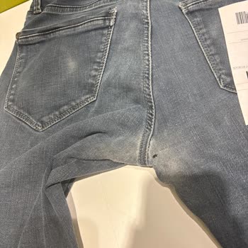 Ağ Dikişindeki Beyaz Aşınma Ve Yırtılma Üretim Hatası Olarak Değerlendirilmedi