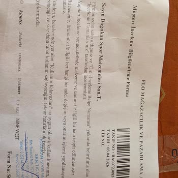 Ayakkabının İki Ay İçinde Açılması Ve Ücret İadesi Talebimin Reddedilmesi