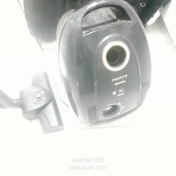 Toz Torbası Patlaması Ve Çocuk Yaralanmasıyla Profilo Süpürge Güvenlik Sorunu