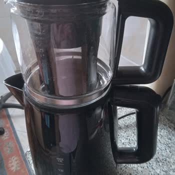 Cam Demlik Sapı Kırıldı, Garanti Kapsamında Ücretsiz Değişim Talebi