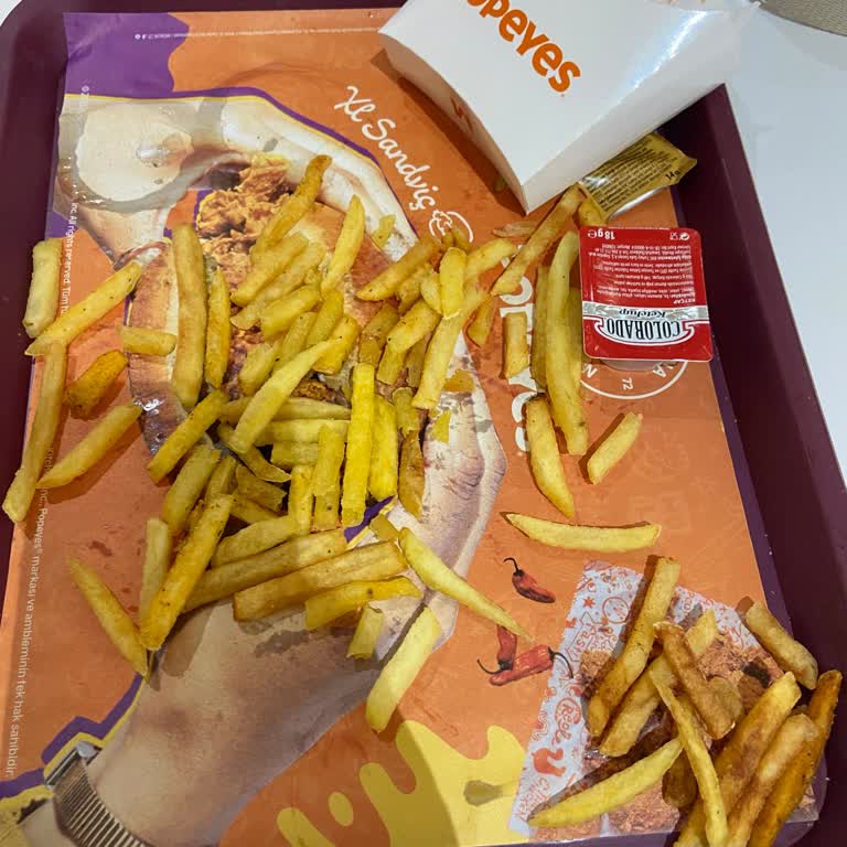 Patates Kızartması Yenilemez, Personel Saygısız Ve 600 TL İade Talebi