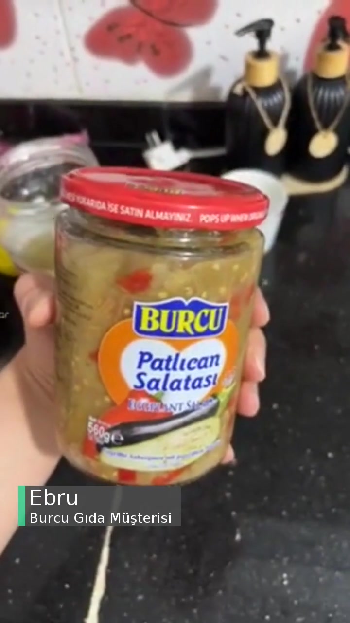 Burcu Patlıcan Konservesi Küflenmiş Çıktı! videonun kapak resmi