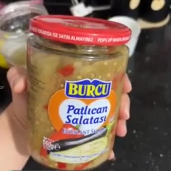 Burcu Patlıcan Konservesi Küflenmiş Çıktı!