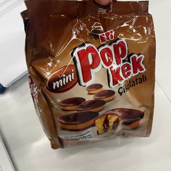 Migros'ta Açık Ambalajlı Popkek Hijyen Şikayeti