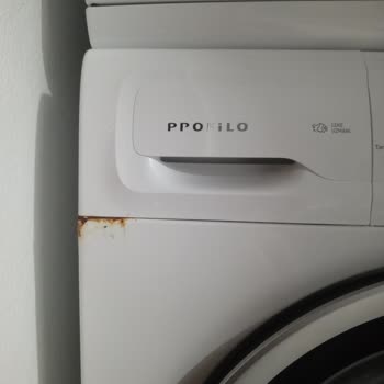Profilo Çamaşır Makinemde Deterjan Kapağının Paslanması Ve Servis İlgisizliği