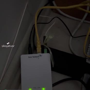 Türk Telekom Fiber Sorunu