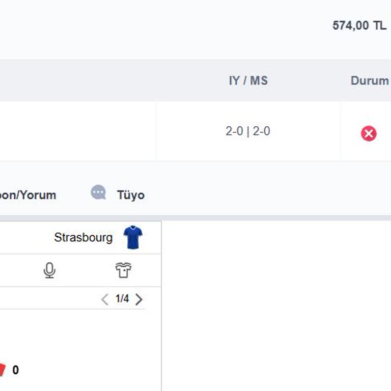 Birebin.com'da Kazandığım Kuponun Yanlış Sonuçlandırılması