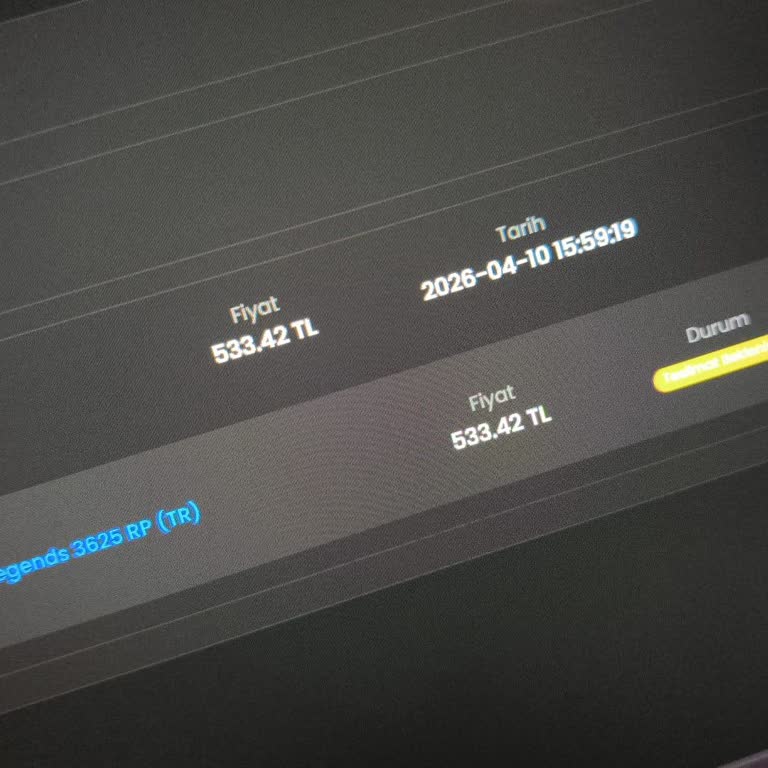 Gamelobi.com'dan RP Siparişinde Teslimat Gecikmesi Ve Destek Yokluğu