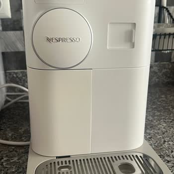 1 Aylık Nespresso Kahve Makinemde Sararma Sorunu