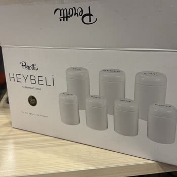 Bulaşık Makinesinde Yıkamaya Uygun Olduğu Söylenen Baharat Takımı Deforme Oldu; İade Reddedildi