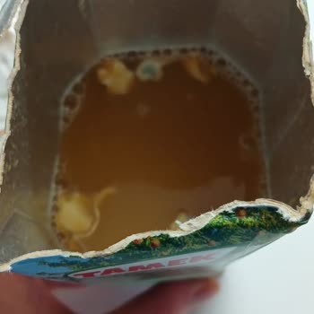 Tamek Multi Fruit Nektarında Küf: Sağlık Endişesi Ve Güven Kırılması