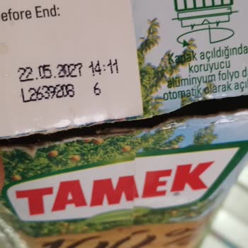 Tamek Multi Fruit Nektarında Küf: Sağlık Endişesi Ve Güven Kırılması