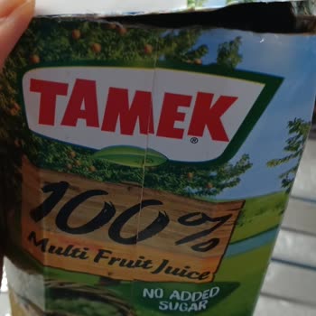 Tamek Multi Fruit Nektarında Küf: Sağlık Endişesi Ve Güven Kırılması