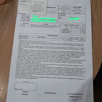 Alibeyköy Mağazasında Düğün Mobilyası Tesliminde Gecikme Ve Eksik Parçalar