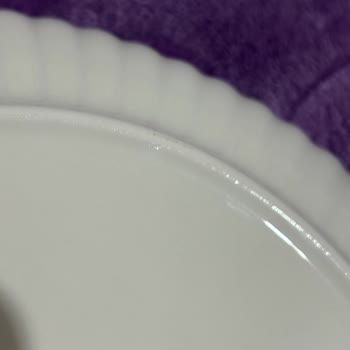 Hasarlı Yemek Takımına Değişim İsteği