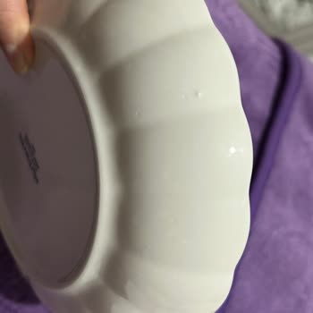 Hasarlı Yemek Takımına Değişim İsteği