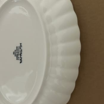 Hasarlı Yemek Takımına Değişim İsteği