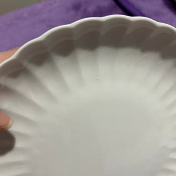 Hasarlı Yemek Takımına Değişim İsteği