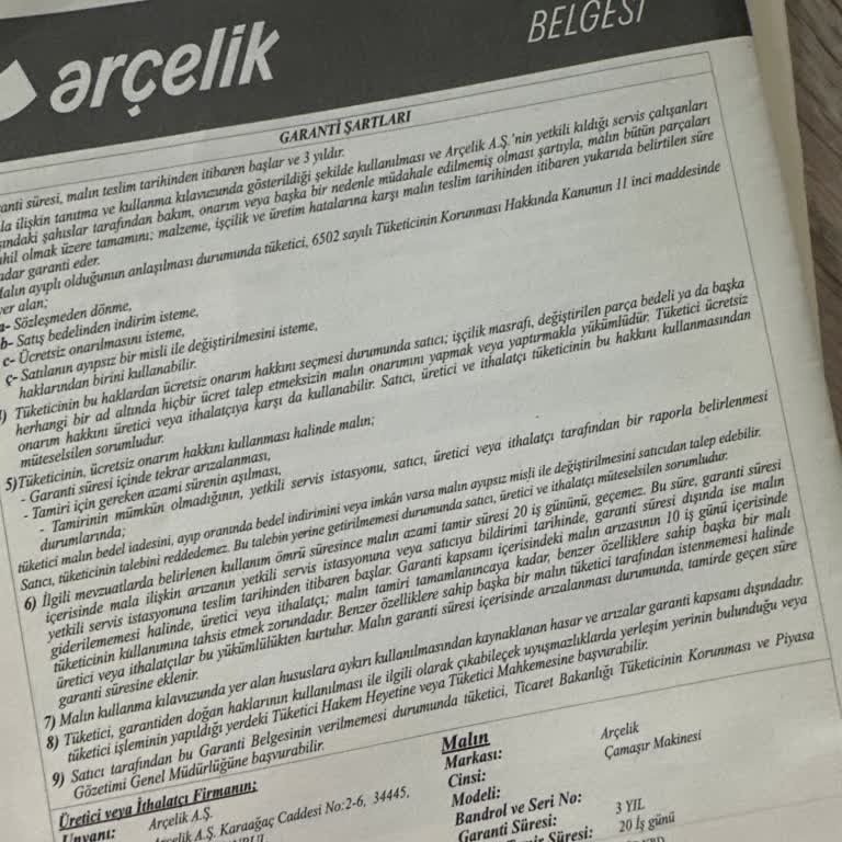 Ara Kitin Eksik Montajı İçin Ücretsiz Talep