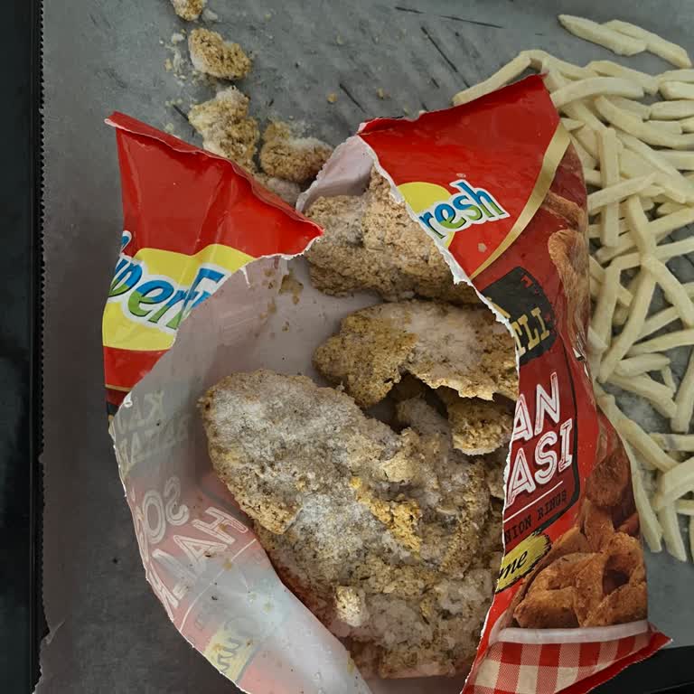 Bozuk Cajun Soğan Halkası Ürünü Sağlık Korkusuna Yol Açtı, İade Ve Değişim Talebi