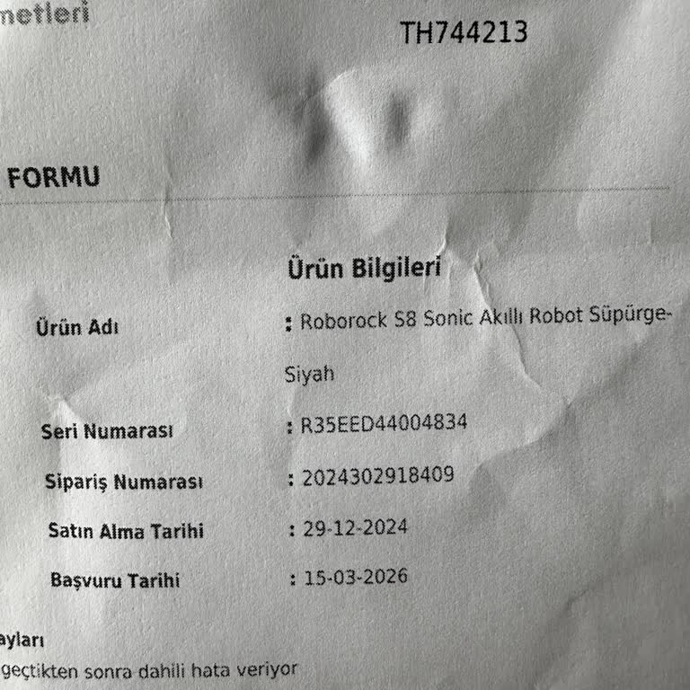 Teknosa'dan Alınan Roborock S8 Garantisi Yanıltıcı