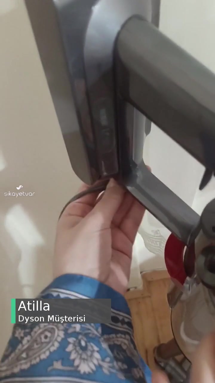 Dyson Süpürge Şarj Olmuyor videonun kapak resmi