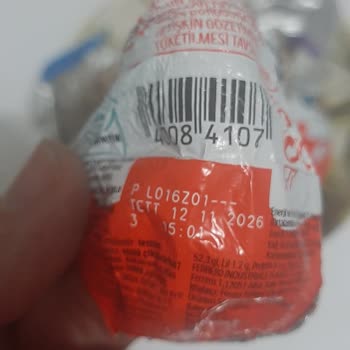 Bozulmuş Kinder Surprise Çikolataları Çocuğumu Hayal Kırıklığına Sürükledi