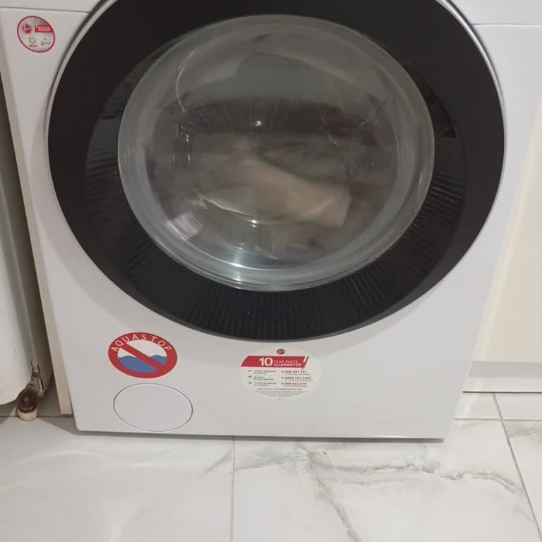 Hoover H-Wash 500 Çamaşır Makinesinin Su Sızdırması Ve İade Talebi