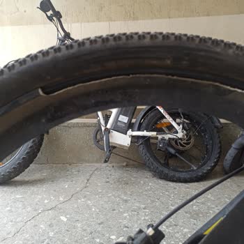 Ümit Bisiklet Jantının Kırılması Ve Değişim Talebi