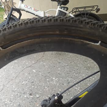 Ümit Bisiklet Jantının Kırılması Ve Değişim Talebi