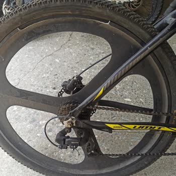 Ümit Bisiklet Jantının Kırılması Ve Değişim Talebi