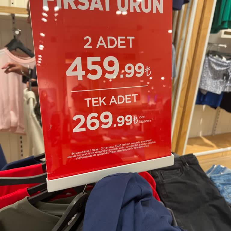 Mavi Mağazasında Yanıltıcı Fiyat Ve Kaba Personel Tutumu